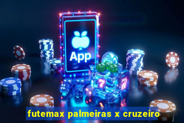 futemax palmeiras x cruzeiro